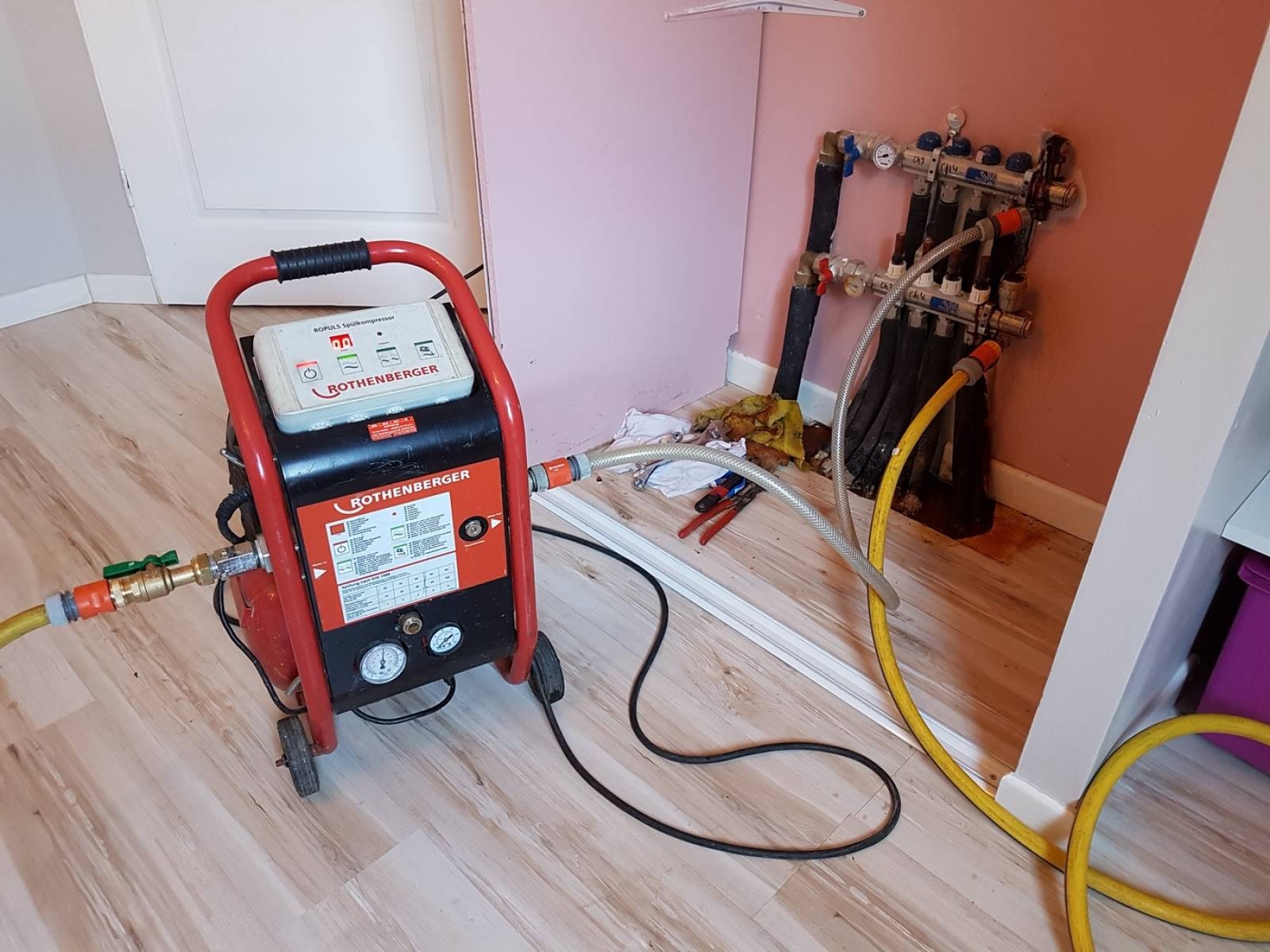 Sarıgazi Viessmann Kombi Bakımı
